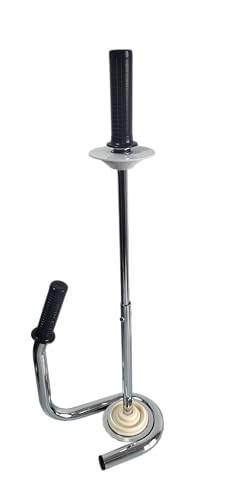 Berger & Schröter | Strechtfolienabroller Strechtabroller verchromt Stahl 400-550mm Rollenhöhe einstellbar, 30-70mm Kerndurchmesser, Abwickler Abroller für Strechtfolien, Stretchfolienspender Berger & Schröter | Strechtfolienabroller Strechtabroller verchromt Stahl 400-550mm Rollenhöhe einstellbar, 30-70mm Kerndurchmesser, Abwickler Abroller für Strechtfolien, Stretchfolienspender von Berger + Schröter GmbH