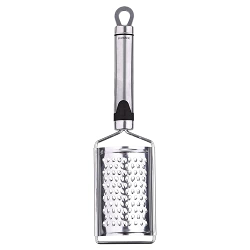 BERGNER Gizmo - Hochleistungsreibe 25cm - 4 Seiten, Universalreibe - Hochwertige, spülmaschinenfeste Käsereibe - aus Edelstahl - robust und langlebig BERGNER Gizmo - Hochleistungsreibe 25cm - 4 Seiten, Universalreibe - Hochwertige, spülmaschinenfeste Käsereibe - aus Edelstahl - robust und langlebig von Bergner