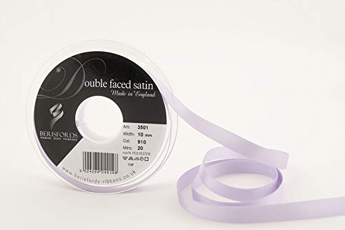Berisfords 3501 Doppelseitiges Satinband, Polyester, Orchidee, 10 mm, 20 Berisfords 3501 Doppelseitiges Satinband, Polyester, Orchidee, 10 mm, 20 von Berisfords