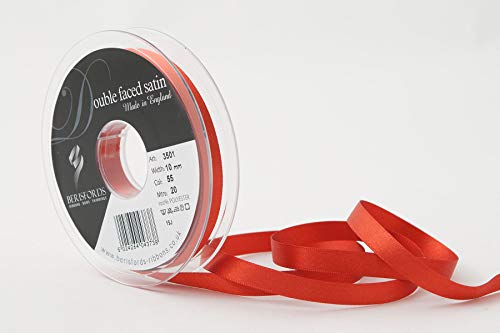 Berisfords 3501 Satinband, doppelseitig, 10 mm, rostfrei, 55, 10,5 x 10,5 x 1,5 cm Doppelseitiges Band, Polyester, Rost Satin Berisfords 3501 Satinband, doppelseitig, 10 mm, rostfrei, 55, 10,5 x 10,5 x 1,5 cm Doppelseitiges Band, Polyester, Rost Satin von Berisfords