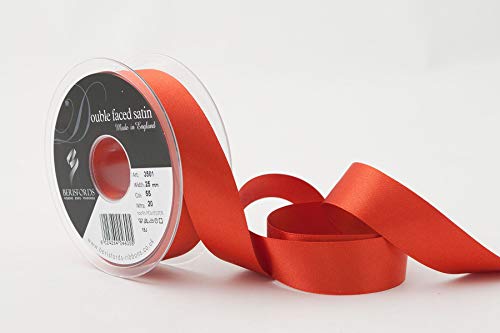 Berisfords 3501 Satinband, doppelseitig, 25 mm, rostfrei, 55, 10,5 x 10,5 x 3 cm, Doppelseitiges Band, Polyester, Rost Satin Berisfords 3501 Satinband, doppelseitig, 25 mm, rostfrei, 55, 10,5 x 10,5 x 3 cm, Doppelseitiges Band, Polyester, Rost Satin von Berisfords
