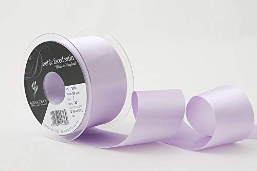 Berisfords 3501 Satinband, doppelseitig, 50 mm, Heliotrop 7/10.5 x 10.5 x 5,7 cm Doppelseitiges Band, Polyester, Satin Heliotrop Berisfords 3501 Satinband, doppelseitig, 50 mm, Heliotrop 7/10.5 x 10.5 x 5,7 cm Doppelseitiges Band, Polyester, Satin Heliotrop von Berisfords