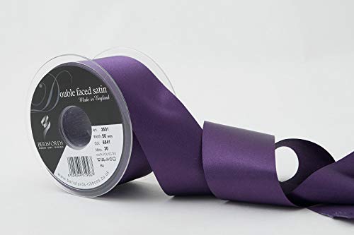 Berisfords 3501 Satinband, doppelseitig, 50 mm, brombeer 6841 10,5 x 10,5 x doppelseitiges 5,7 cm Satin Band, Polyester, BlackBerry Berisfords 3501 Satinband, doppelseitig, 50 mm, brombeer 6841 10,5 x 10,5 x doppelseitiges 5,7 cm Satin Band, Polyester, BlackBerry von Berisfords