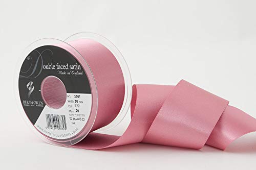 Berisfords 3501 Satinband, doppelseitig, 50 mm, malvenfarben, 977, 10,5 x 10,5 x 5,7 Doppelseitiges Band, Polyester cm Satin, Mauve Berisfords 3501 Satinband, doppelseitig, 50 mm, malvenfarben, 977, 10,5 x 10,5 x 5,7 Doppelseitiges Band, Polyester cm Satin, Mauve von Berisfords