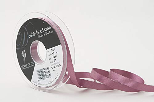 Berisfords 3501 Satinband 10 mm Grape 6837 10,5 x 10,5 x 1,5 cm Double Face Poly Satinband, Grape Berisfords 3501 Satinband 10 mm Grape 6837 10,5 x 10,5 x 1,5 cm Double Face Poly Satinband, Grape von Berisfords