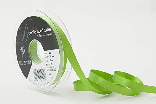 Berisfords 3501 Satinband 10 mm Meadow 664 10,5 x 10,5 x 1,5 cm Double Face Poly Satinband, Meadow Berisfords 3501 Satinband 10 mm Meadow 664 10,5 x 10,5 x 1,5 cm Double Face Poly Satinband, Meadow von Berisfords