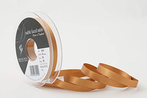Berisfords 3501 Satinband 10 mm Old Gold 20 10,5 x 10,5 x 1,5 cm Double Face Poly Satinband, Old Gold Berisfords 3501 Satinband 10 mm Old Gold 20 10,5 x 10,5 x 1,5 cm Double Face Poly Satinband, Old Gold von Berisfords