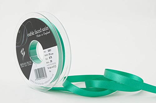 Berisfords 3501 Satinband 10 mm Sittiche 675 10,5 x 10,5 x 1,5 cm Double Face Poly Satinband, Sittiche Berisfords 3501 Satinband 10 mm Sittiche 675 10,5 x 10,5 x 1,5 cm Double Face Poly Satinband, Sittiche von Berisfords