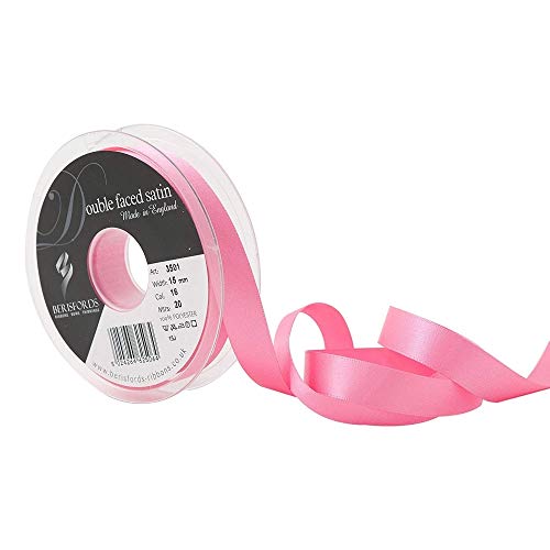 Berisfords 3501 Satinband 10 mm Sugar Pink 16 10,5 x 10,5 x 1,5 cm Double Face Poly Satinband, Zucker Rosa Berisfords 3501 Satinband 10 mm Sugar Pink 16 10,5 x 10,5 x 1,5 cm Double Face Poly Satinband, Zucker Rosa von Berisfords