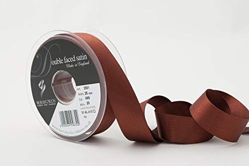 Berisfords 3501 Satinband 25 mm Hot Choc. 488 10,5 x 10,5 x 3 cm Double Face Poly Satinband, Hot Chocolate Berisfords 3501 Satinband 25 mm Hot Choc. 488 10,5 x 10,5 x 3 cm Double Face Poly Satinband, Hot Chocolate von Berisfords