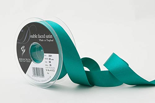 Berisfords 3501 Satinband 25 mm Jade 68 10,5 x 10,5 x 3 cm Double Face Poly Satinband, Jade Berisfords 3501 Satinband 25 mm Jade 68 10,5 x 10,5 x 3 cm Double Face Poly Satinband, Jade von Berisfords