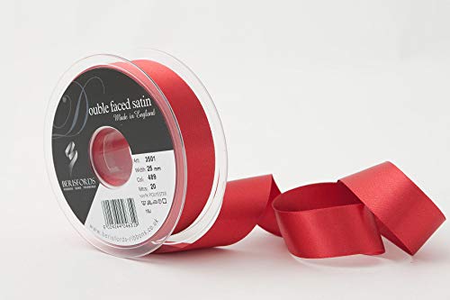 Berisfords 3501 Satinband 25 mm Rostbraun 489 10,5 x 10,5 x 3 cm Double Face Poly Satinband, Rostbraun Berisfords 3501 Satinband 25 mm Rostbraun 489 10,5 x 10,5 x 3 cm Double Face Poly Satinband, Rostbraun von Berisfords