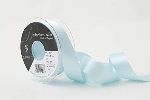 Berisfords 3501 Satinband 25 mm Sky 3 10,5 x 10,5 x 3 cm Double Face Poly Satinband, Sky Berisfords 3501 Satinband 25 mm Sky 3 10,5 x 10,5 x 3 cm Double Face Poly Satinband, Sky von Berisfords