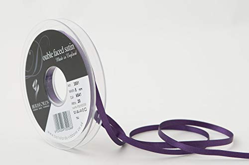 Berisfords 3501 Satinband 5 mm BlackBerry 6841 10 x 1 x 10 cm Double Face Poly Satinband, BlackBerry Berisfords 3501 Satinband 5 mm BlackBerry 6841 10 x 1 x 10 cm Double Face Poly Satinband, BlackBerry von Berisfords