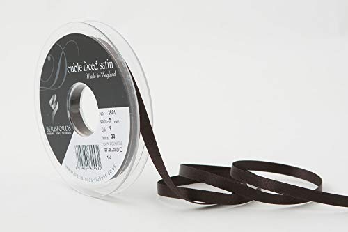 Berisfords 3501 Satinband 7 mm Cuban 9 10,5 x 10,5 x 1,4 cm Double Face Poly Satinband, Cuban Berisfords 3501 Satinband 7 mm Cuban 9 10,5 x 10,5 x 1,4 cm Double Face Poly Satinband, Cuban von Berisfords