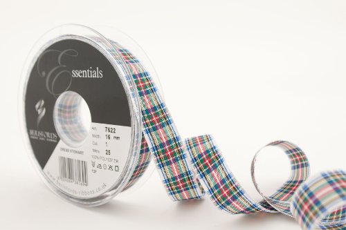 Berisfords Band mit Tartan-Design, 25 von Berisfords