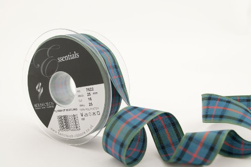 Berisfords Band mit Tartan-Design, 25 Berisfords Band mit Tartan-Design, 25 von Berisfords