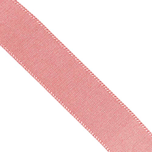 Berisfords 3501 Doppelseitiges Satinband, Polyester, dusky pink, 15 mm, 20 Berisfords 3501 Doppelseitiges Satinband, Polyester, dusky pink, 15 mm, 20 von Berisfords