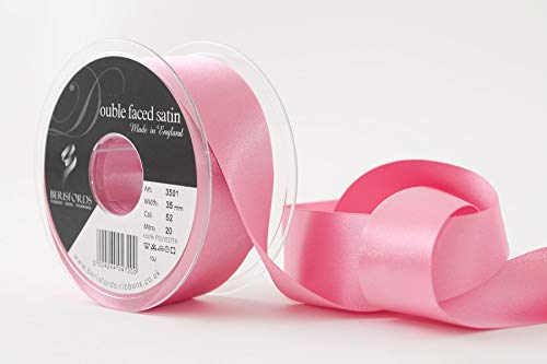 Berisfords Satinband, Hot Pink, 20 Berisfords Satinband, Hot Pink, 20 von Berisfords
