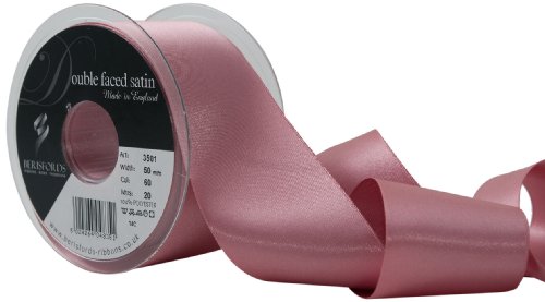Berisfords Doppelseitiges Polyester-Satinband, 50 mm, Altrosa Berisfords Doppelseitiges Polyester-Satinband, 50 mm, Altrosa von Berisfords