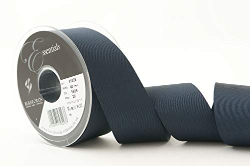 Berisfords Grosgrain, Polyester, Dunkles Marineblau, 10.4 x 10.4 x 4.5 cm Berisfords Grosgrain, Polyester, Dunkles Marineblau, 10.4 x 10.4 x 4.5 cm von Berisfords