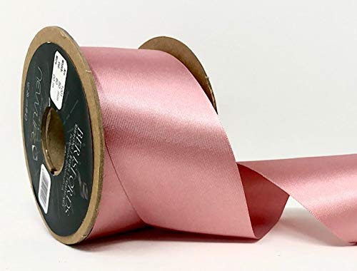 Berisfords NewLife Satinband, 50 mm, 100% recycelt, 20 m, Dusky Pink von Berisfords