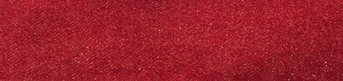Berisfords Polyesterband, Honiggold/Rot, 25 mm x 20 m von Berisfords