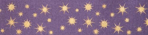 Berisfords Polyesterband, Maulbeere/Gold, 25 mm x 20 m Berisfords Polyesterband, Maulbeere/Gold, 25 mm x 20 m von Berisfords