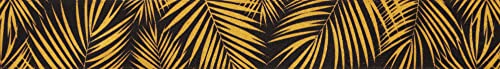 Berisfords Polyesterband, altgoldfarben/schwarz, 25 mm x 20 m Berisfords Polyesterband, altgoldfarben/schwarz, 25 mm x 20 m von Berisfords