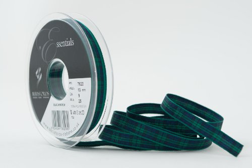 Berisfords Polyesterband im Black Watch Schottenmuster, 10 mm Berisfords Polyesterband im Black Watch Schottenmuster, 10 mm von Berisfords