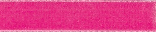 Berisfords Samt, Shocking Pink, 102 x 56 x 102 cm von Berisfords