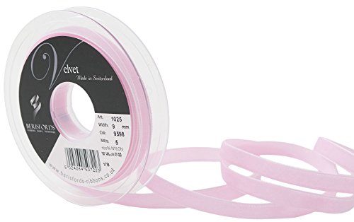 Berisfords Samtband, Baby Pink, 102 x 15 x 102 cm Berisfords Samtband, Baby Pink, 102 x 15 x 102 cm von Berisfords