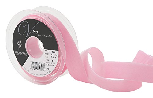 Berisfords Samtband, Blush Rose, 10,2 x 3 x 10,2 cm Berisfords Samtband, Blush Rose, 10,2 x 3 x 10,2 cm von Berisfords