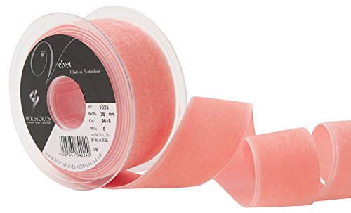Berisfords Samtband, Coral, 102 x 45 x 102 cm von Berisfords