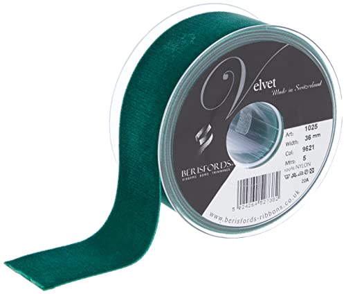 Berisfords Samtband, Rolle, 10,2 x 4,5 x 10,2 cm Berisfords Samtband, Rolle, 10,2 x 4,5 x 10,2 cm von Berisfords