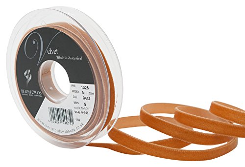 Berisfords Samtband, Kupfer, 10,2 x 1,5 x 10,2 cm Berisfords Samtband, Kupfer, 10,2 x 1,5 x 10,2 cm von Berisfords