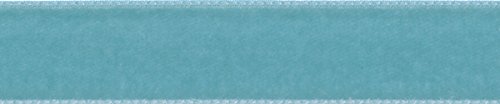 Berisfords Samtband, Samt, Blaue Note, 10.2 x 1.5 x 10.2 cm von Berisfords