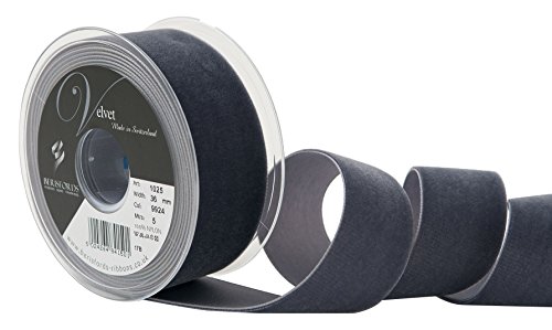 Berisfords Samtband, Samt, Delfin, 10.2 x 4.5 x 10.2 cm Berisfords Samtband, Samt, Delfin, 10.2 x 4.5 x 10.2 cm von Berisfords