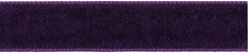 Berisfords Samtband, Samt, Pflaume, 10.2 x 5.6 x 10.2 cm Berisfords Samtband, Samt, Pflaume, 10.2 x 5.6 x 10.2 cm von Berisfords