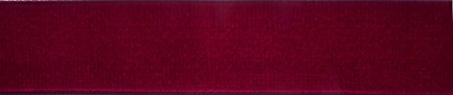 Berisfords Samtband, Samt, Wein, 10.2 x 5.6 x 10.2 cm Berisfords Samtband, Samt, Wein, 10.2 x 5.6 x 10.2 cm von Berisfords