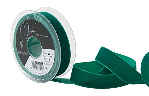 Berisfords Samtband, Smaragd, 10,2 x 3 x 10,2 cm Berisfords Samtband, Smaragd, 10,2 x 3 x 10,2 cm von Berisfords