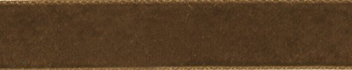 Berisfords Samtband, Tabac, 10,2 x 5,6 x 10,2 cm von Berisfords