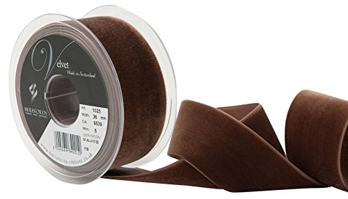 Berisfords Samtband, Tabac, 102 x 45 x 102 cm Berisfords Samtband, Tabac, 102 x 45 x 102 cm von Berisfords