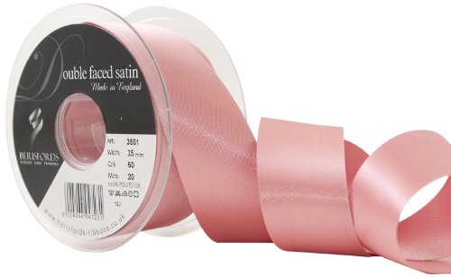 Berisfords Satinband, Dusky Pink, 20 von Berisfords