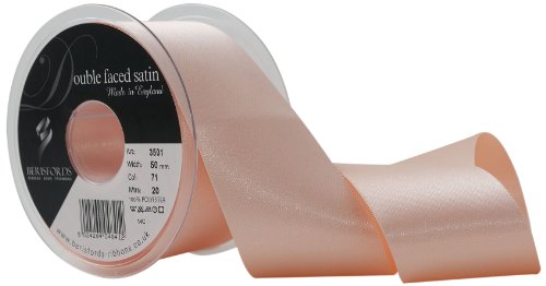 Berisfords Satinband, Polyester, pfirsich, 20 Berisfords Satinband, Polyester, pfirsich, 20 von Berisfords