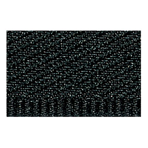 Berisfords Schleifenband Kleiderbügel Loop, schwarz, 6 mm von Berisfords