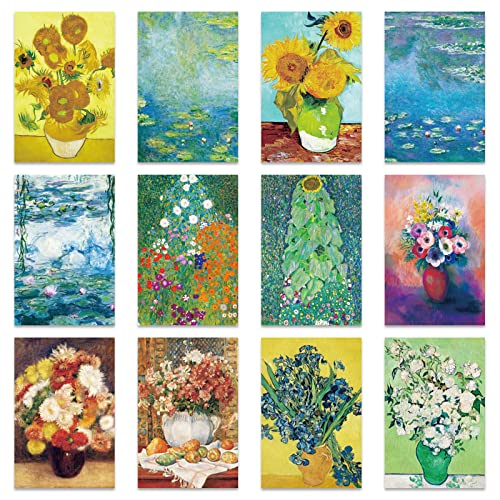 Berkin Arts Alle Gelegenheiten Süße Blume Floral Arte Grußkarten Blanko 12er-Pack mit Umschläge 10 x 15 cm Klappkarten, Geburtstagskarte Dankeskarten Hochwertig für Geburtstag Wünsche Kreative Berkin Arts Alle Gelegenheiten Süße Blume Floral Arte Grußkarten Blanko 12er-Pack mit Umschläge 10 x 15 cm Klappkarten, Geburtstagskarte Dankeskarten Hochwertig für Geburtstag Wünsche Kreative von Berkin Arts