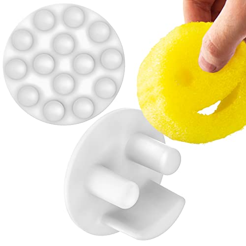 Schwammhalter für Smiley-Schwämme – Berkland Spülbecken-Caddy für Schwämme – Spülbecken-Schwammhalter mit 14 Saugnäpfen für überlegenen Stick – Berkland Küchenspüle Scrub Caddy für Happy Daddy Schwammhalter für Smiley-Schwämme – Berkland Spülbecken-Caddy für Schwämme – Spülbecken-Schwammhalter mit 14 Saugnäpfen für überlegenen Stick – Berkland Küchenspüle Scrub Caddy für Happy Daddy von Berkland
