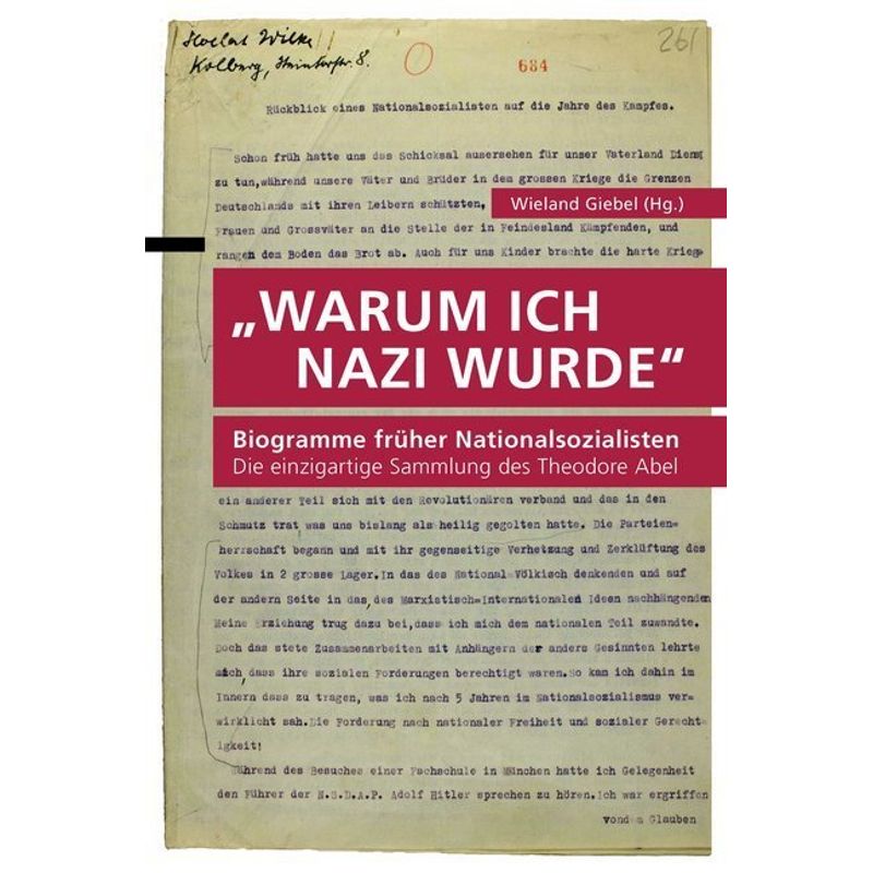 "Warum Ich Nazi Wurde", Gebunden von Berlin Story Verlag