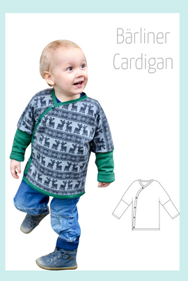 Bärliner Cardigan Kids von Berlinerie